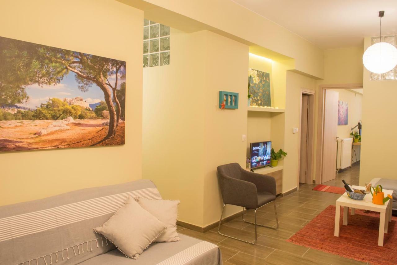 Premium Apartment Lycabettus 3-Bedrooms Atenas Exterior foto